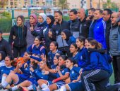 رسميا.. سموحة يتأهل للدوري المصري الممتاز للكرة النسائية