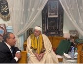 وزير الخارجية يؤكد لمفتى تونس عمق الروابط الأخوية والتاريخية بين البلدين