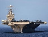 تفاصيل وصول حاملة طائرات أمريكية إلى الشرق الأوسط.. فيديو