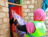 صناع الخير عضو التحالف الوطنى توزع بطاطين على الفئات الأكثر احتياجًا بأسيوط