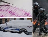 باختصار.. أهم الأخبار العربية والعالمية حتى الظهيرة..قوات الاحتلال تعتقل شابين وطفل فى الخليل..العاصفة الشتوية بأمريكا تواصل تعطيل آلاف الرحلات الجوية حتى الاثنين..مقتل 11شخصا جراء تعرضهم لإطلاق نار وسط المكسيك