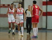 الأهلى يفوز على الزمالك 89 - 88 فى دورى سوبر كرة السلة