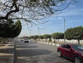 غائم جزئى وارتفاع طفيف بالحرارة.. حالة الطقس اليوم بالإسماعيلية.. فيديو