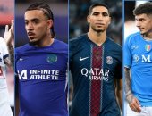 أشرف حكيمي يتربع على عرش أفضل الأظهرة اليمنى فى العالم.. بالأرقام