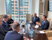 مستقبل مصر يبحث إنشاء مركز لوجستي بالموانىء المصرية وتأمين إمدادات القمح