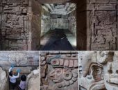 اكتشاف مقبرة زابوتيكية فى المكسيك يذهل العلماء بتفاصيلها