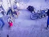 حبس المتهمين بالتعدى بفأس على أسرة بالشرقية لخلافات الجيرة ولهو الأطفال