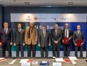 محافظ البنك المركزى يشهد توقيع مذكرة إطلاق دبلومة الذكاء الاصطناعى للمصرفيين