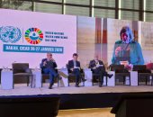 وزير الرى: المياه الحلقة المحورية لمواجهة التغير المناخى