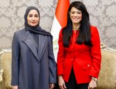 وزيرة التخطيط تلتقي وزيرة الدولة للتطوير الحكومي والمستقبل بدولة الإمارات