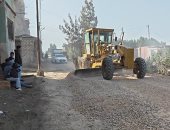 محافظ كفر الشيخ: إحلال وتجديد خط الصرف الصحى بمساكن الصفا ورفع كفاءة الطرق بقلين