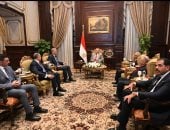 رئيس الشيوخ خلال لقاء وزير البترول: تعزيز التنسيق لدعم التنمية وقطاع الطاقة