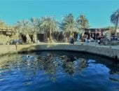 واحة سيوة مقصد السياحة العلاجية.. أكثر من 200 عين طبيعية وكبريتية تنتشر بأرجاء الواحة.. كليوباترا أقدم العيون وجوبا وبيريزى أشهر المزارات السياحية قرب معبد أمون.. صور