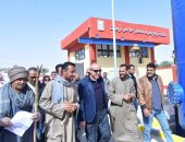 بتكلفة 565 مليون جنيه.. محافظ الأقصر يتفقد محطات معالجة ورفع الصرف الصحى بأرمنت