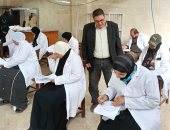 ختام اختبارات دورة «التفصيل والحياكة» لتأهيل الشباب لسوق العمل بالإسماعيلية