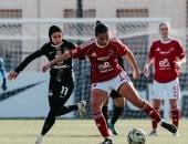 التعادل الإيجابي 2-2 يحسم قمة دوري الكرة النسائية بين الأهلى ومسار