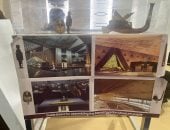 بازل لتعريف الأطفال بالمتحف الكبير فى جناح وزارة الثقافة بمعرض الكتاب