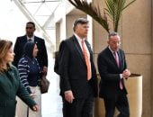 نائبا وزيرا خارجية أمريكا وطاجيكستان يزوران المتحف المصري الكبير