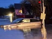 العاصفة تشاندرا تسجل أرقاما قياسية جديدة لهطول الأمطار في يناير بأنحاء بريطانيا