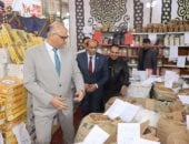 محافظ القليوبية يفتتح أول معارض أهلا رمضان بقليوب لتوفير السلع بأسعار مخفضة