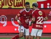 تريزيجيه يتقدم للأهلى فى مرمى وادى دجلة بالدقيقة 25 بدورى نايل.. صور 