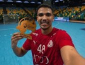 مهاب سعيد أفضل لاعب فى مباراة مصر ونيجيريا بأمم أفريقيا لليد