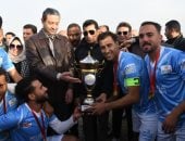 وزير الرياضة: مراكز الشباب لديها مواهب تستطيع اللعب فى أندية الممتاز