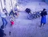 سبب خلافات الجيرة.. ضبط المتهمين بالتعدى بـ فأس على أسرة بالشرقية