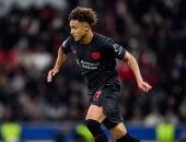 إصابة المغربي بن صغير تمنع عودته الي موناكو الفرنسي