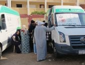 قافلة طبية مجانية تقدم خدماتها لـ1388 مواطنا بمنشأة شومان فى جمصة