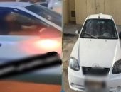 ضبط سائق قام بأفعال منافية للآداب أمام سيدة بالجيزة.. فيديو