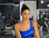 بين الفن والرياضة.. مى سليم تلتزم بروتين تدريبى يومى