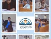 انطلاق ماراثون امتحانات التعليم المدمج بجامعة القاهرة وسط إجراءات تنظيمية 