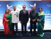 وزير الصحة يشارك فى احتفال سفارة الهند بالذكرى الـ77 لعيد الجمهورية