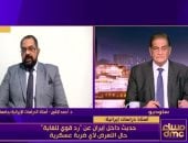 أستاذ دراسات إيرانية: طهران مستعدة لأي عملية عسكرية ضدها سواء محدودة أو شاملة