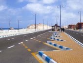 طفرة في البنية التحتية.. مرسى مطروح تنفذ أكبر خطة لتطوير الطرق والمحاور