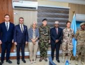اللجنة العسكرية الأوروبية تبحث تدريب البعثة الأفريقية بالصومال والجيش الوطني