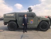 مدرعات وروبوتات ودرون.. اليوم السابع في جولة داخل معرض معدات الداخلية بأكاديمية الشرطة في عيدها الـ74.. قوة التكنولوجيا في خدمة الشعب.. سجلات مدنية ذكية ووحدات مرور متنقلة.. وقوات خاصة لاقتحام البؤر الاجرامية