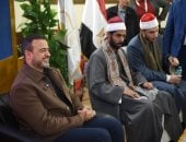 الداعية مصطفى حسني يوضح "حقيقة القرب من الله" في ندوة كبرى بمعرض الكتاب