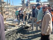 إزالة 36 حالة تعدٍ على أملاك الدولة والبناء المخالف بقرية تونس ومنطقة سيتي بسوهاج