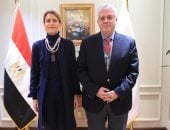 وزير التعليم العالى يبحث مع مديرة مكتب اليونسكو بالقاهرة التعاون المشترك