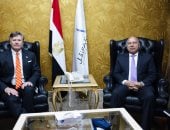 ​كامل الوزير يبحث مع نائب وزير خارجية أمريكا تعزيز الشراكة بقطاعات الموانئ 