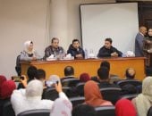 وزير الرياضة ومحافظ دمياط يعقدان لقاء حواريا مع القوى الشبابية بمركز الابتكار