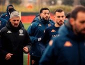 محمد عبد المنعم بعد أول تدريب: دخلت فى اكتئاب وبشكر كل اللى دعمنى