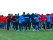 على ماهر يعقد جلسة مع لاعبى سيراميكا قبل مواجهة المصرى بالدوري