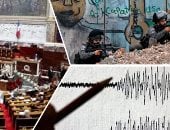 باختصار.. أهم الأخبار العربية والعالمية حتى الظهيرة..القدس تعلق الدوام المدرسى فى كفر عقب.. زلزال بقوة 5 درجات يضرب قبالة شبه جزيرة نيمورو اليابانية.. فرنسا تحظر شبكات التواصل الاجتماعى على القاصرين دون 15 عاما