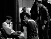 إصابة يوسف إبراهيم بخلع فى الكتف خلال مشاركته ببطولة الأبطال للاسكواش