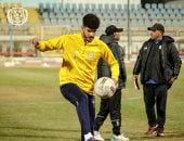 طارق العشرى ينهى أزمة محمد نصر قبل مواجهة مودرن سبورت فى الدورى