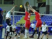 الأهلي يهزم بتروجت فى دورى مرتبط الطائرة