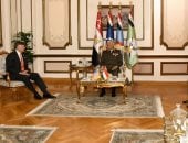 وزير الدفاع يلتقى نائب وزير الخارجية الأمريكى